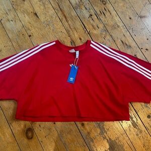 Adidas Cropped Boxy Tee
